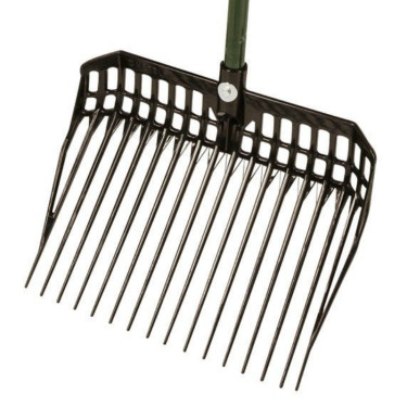 Forquilha para estrume EcoFork Kerbl com cabo Forquilha para estrume EcoFork Kerbl com cabo