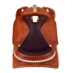 Sela Reiner em rawhide da Pool 2020 Conhaque Castanho