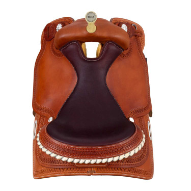 Sela Reiner em rawhide da Pool 2020 Conhaque Castanho