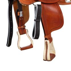 Sela Reiner em rawhide da Pool 2020 Conhaque Castanho