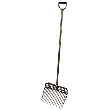 Forquilha para estrume EcoFork Kerbl com cabo Forquilha para estrume EcoFork Kerbl com cabo