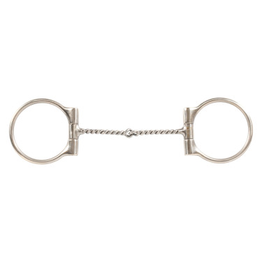 Mors de aço inoxidável com boca torcida em fio de aço inoxidável fino Pool's