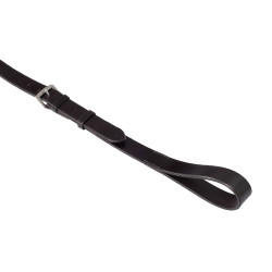 Peitoral anatômico de 5 pontos Acavallo Castanho escuro