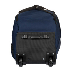 Saco trolley com logotipo bordado Equestro Blazer marinho Azul-marinho