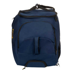 Saco trolley com logotipo bordado Equestro Blazer marinho Azul-marinho