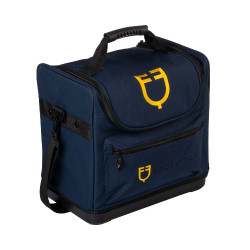 Bolsa de limpeza com bolso com zíper Equestro Marinho Azul-marinho