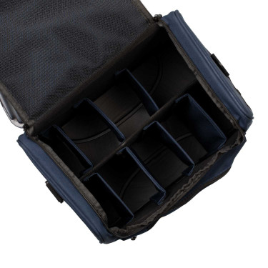 Bolsa de limpeza com bolso com zíper Equestro Marinho Azul-marinho