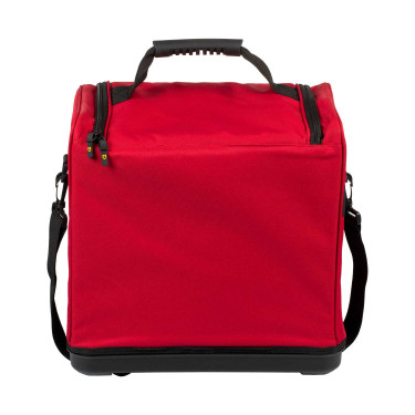 Bolsa de limpeza com bolso com zíper Equestro Bordéus Bord&amp;ocirc;