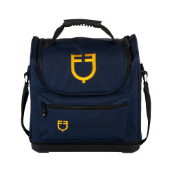 Bolsa de limpeza com bolso com zíper Equestro Marinho Azul-marinho
