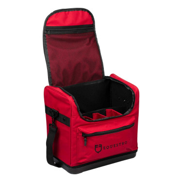 Bolsa de limpeza com bolso com zíper Equestro Bordéus Bord&amp;ocirc;