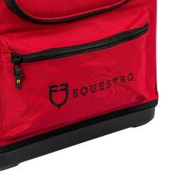 Bolsa de limpeza com bolso com zíper Equestro Bordéus Bord&amp;ocirc;