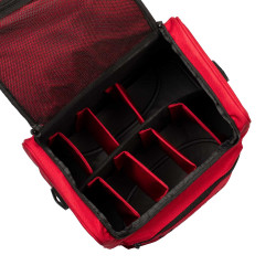 Bolsa de limpeza com bolso com zíper Equestro Bordéus Bord&amp;ocirc;