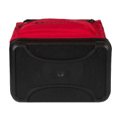 Bolsa de limpeza com bolso com zíper Equestro Bordéus Bord&amp;ocirc;