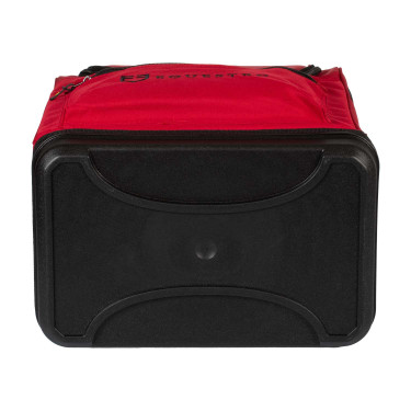 Bolsa de limpeza com bolso com zíper Equestro Bordéus Bord&amp;ocirc;