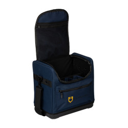 Bolsa de limpeza com bolso com zíper Equestro Marinho Azul-marinho