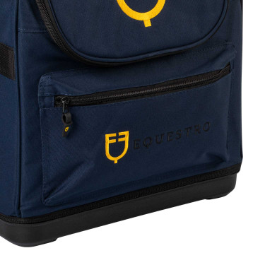 Bolsa de limpeza com bolso com zíper Equestro Marinho Azul-marinho