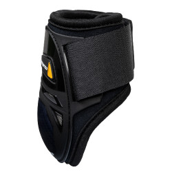 Protetor de boleto em neoprene com fecho de velcro Equestro Preto