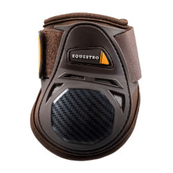 Protetor de boleto em neoprene com fecho de velcro Equestro Castanho Protetor de boleto em neoprene com fecho de velcro Equestro Castanho