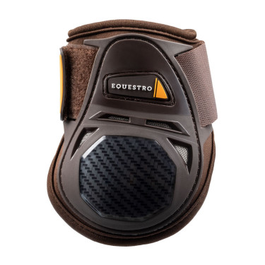 Protetor de boleto em neoprene com fecho de velcro Equestro Castanho Protetor de boleto em neoprene com fecho de velcro Equestro Castanho