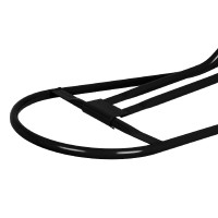 Suporte de parede dobrável para sela inglesa Umbria Equitazione Vermelho Suporte de parede dobrável para sela inglesa Umbria Equitazione Vermelho