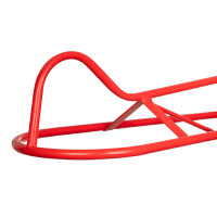 Suporte de Sela Western de Parede Fixo Umbria Equitazione Preto