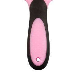 Pente para Crina e Cauda com Cabo Umbria Equitazione Rosa / preto