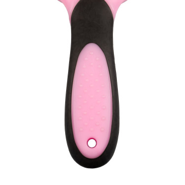 Pente para Crina e Cauda com Cabo Umbria Equitazione Rosa / preto