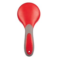 Pente para Crina e Cauda com Cabo Umbria Equitazione Vermelho / cinza