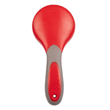 Pente para Crina e Cauda com Cabo Umbria Equitazione Vermelho / cinza