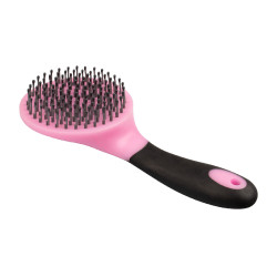 Pente para Crina e Cauda com Cabo Umbria Equitazione Rosa / preto
