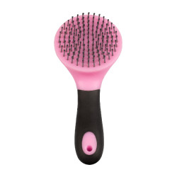 Pente para Crina e Cauda com Cabo Umbria Equitazione Rosa / preto