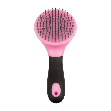 Pente para Crina e Cauda com Cabo Umbria Equitazione Rosa / preto