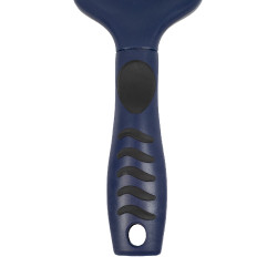 Pente Crina e Cauda com Cabo Ergonômico Lima, Fúcsia, Turquesa Umbria Equitazione Marinho Azul-marinho