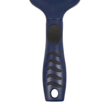 Pente Crina e Cauda com Cabo Ergonômico Lima, Fúcsia, Turquesa Umbria Equitazione Marinho Azul-marinho