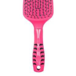 Pente Crina e Cauda com Cabo Ergonômico Lima, Fúcsia, Turquesa Umbria Equitazione Fúcsia Rosa