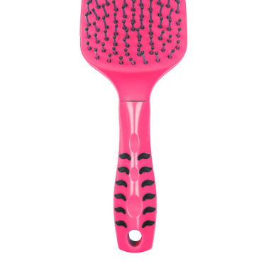Pente Crina e Cauda com Cabo Ergonômico Lima, Fúcsia, Turquesa Umbria Equitazione Fúcsia Rosa