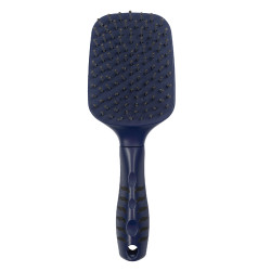Pente Crina e Cauda com Cabo Ergonômico Lima, Fúcsia, Turquesa Umbria Equitazione Marinho Azul-marinho