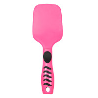 Pente Crina e Cauda com Cabo Ergonômico Lima, Fúcsia, Turquesa Umbria Equitazione Limão Amarelo