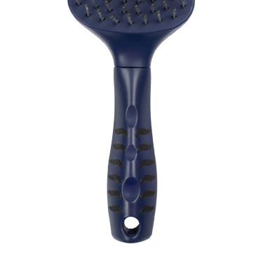 Pente Crina e Cauda com Cabo Ergonômico Lima, Fúcsia, Turquesa Umbria Equitazione Marinho Azul-marinho