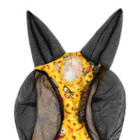 Máscara Anti-Moscas em Lycra com Protetor de Orelhas Pro-Tech Abstrato Multicolor