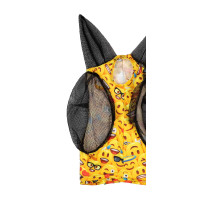 Máscara Anti-Moscas em Lycra com Protetor de Orelhas Pro-Tech Abstrato Multicolor