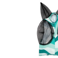 Máscara Anti-Moscas em Lycra com Protetor de Orelhas Pro-Tech Abstrato Multicolor Máscara Anti-Moscas em Lycra com Protetor de Orelhas Pro-Tech Abstrato Multicolor