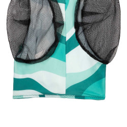 Máscara Anti-Moscas em Lycra com Protetor de Orelhas Pro-Tech Abstrato Multicolor