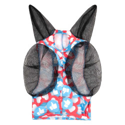 Máscara Anti-Moscas em Lycra com Protetor de Orelhas Pro-Tech Reação Motivos Máscara Anti-Moscas em Lycra com Protetor de Orelhas Pro-Tech Reação Motivos
