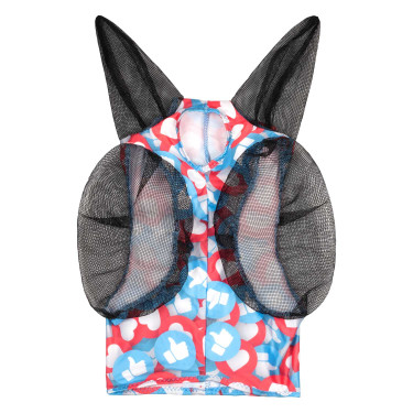 Máscara Anti-Moscas em Lycra com Protetor de Orelhas Pro-Tech Reação Motivos Máscara Anti-Moscas em Lycra com Protetor de Orelhas Pro-Tech Reação Motivos