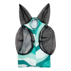 Máscara Anti-Moscas em Lycra com Protetor de Orelhas Pro-Tech Abstrato Multicolor