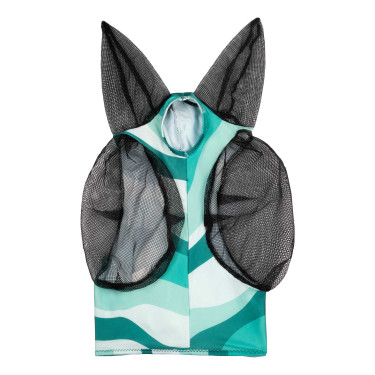 Máscara Anti-Moscas em Lycra com Protetor de Orelhas Pro-Tech Abstrato Multicolor