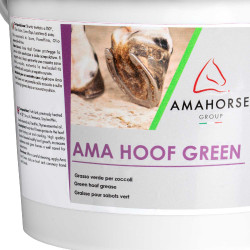 Graxa Amarela para Cascos Ama Hoof 5L Umbria Equitazione Verde
