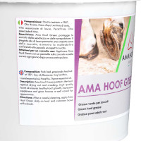 Graxa Amarela para Cascos Ama Hoof 5L Umbria Equitazione Verde