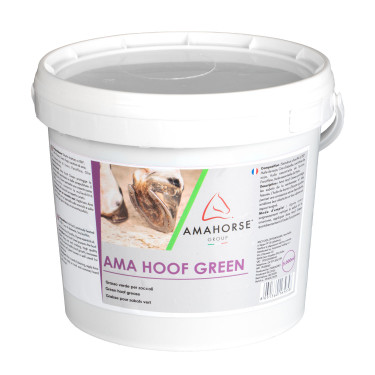 Graxa Amarela para Cascos Ama Hoof 5L Umbria Equitazione Verde
